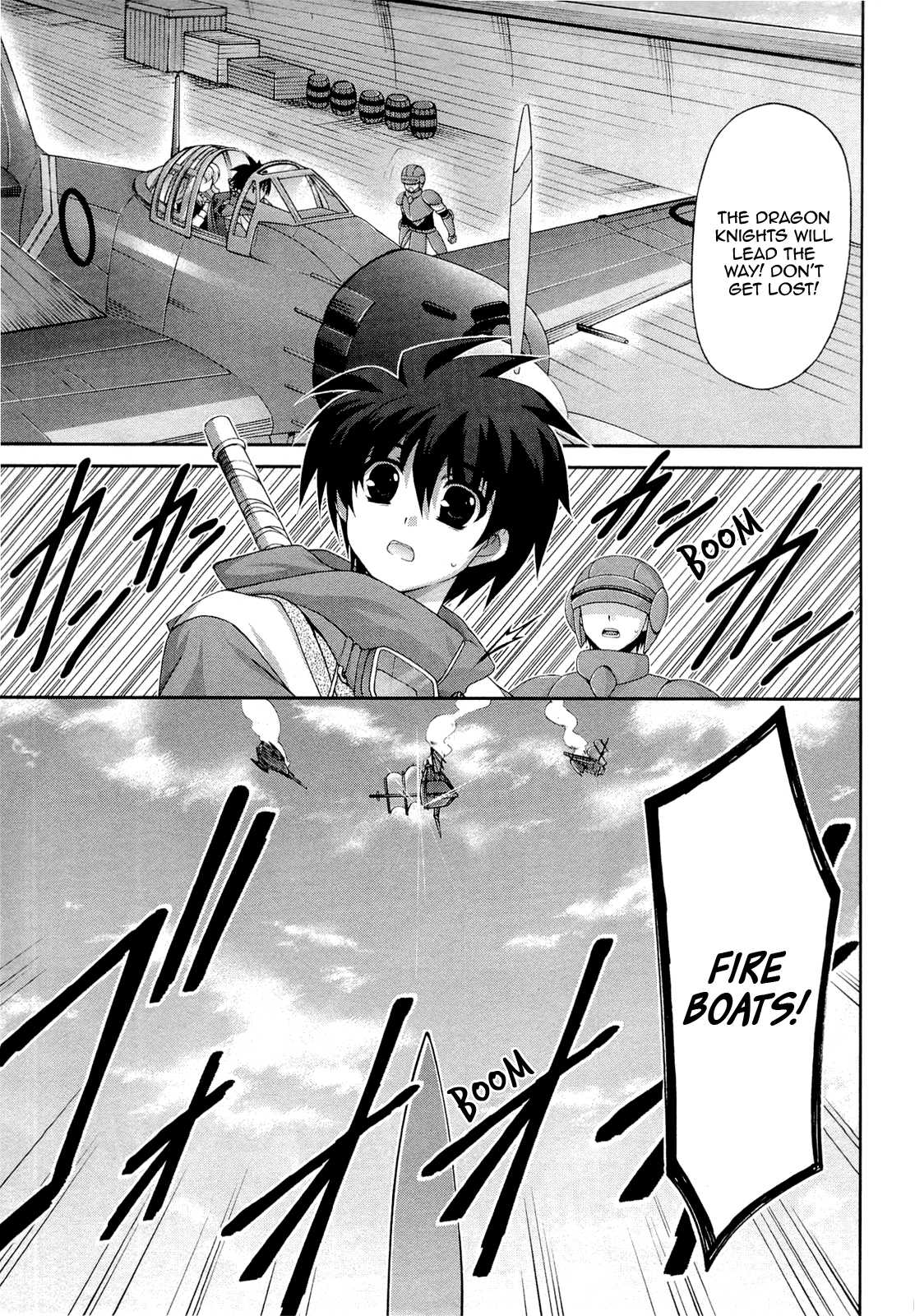 Zero no Tsukaima Chevalier Chapter 12 page 11 - Chapter 12: The Ruby of Atonement 2