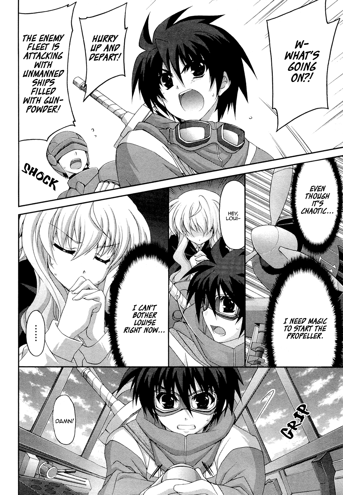 Zero no Tsukaima Chevalier Chapter 12 page 12 - Chapter 12: The Ruby of Atonement 2