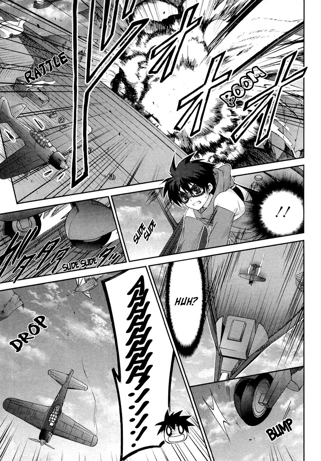 Zero no Tsukaima Chevalier Chapter 12 page 13 - Chapter 12: The Ruby of Atonement 2