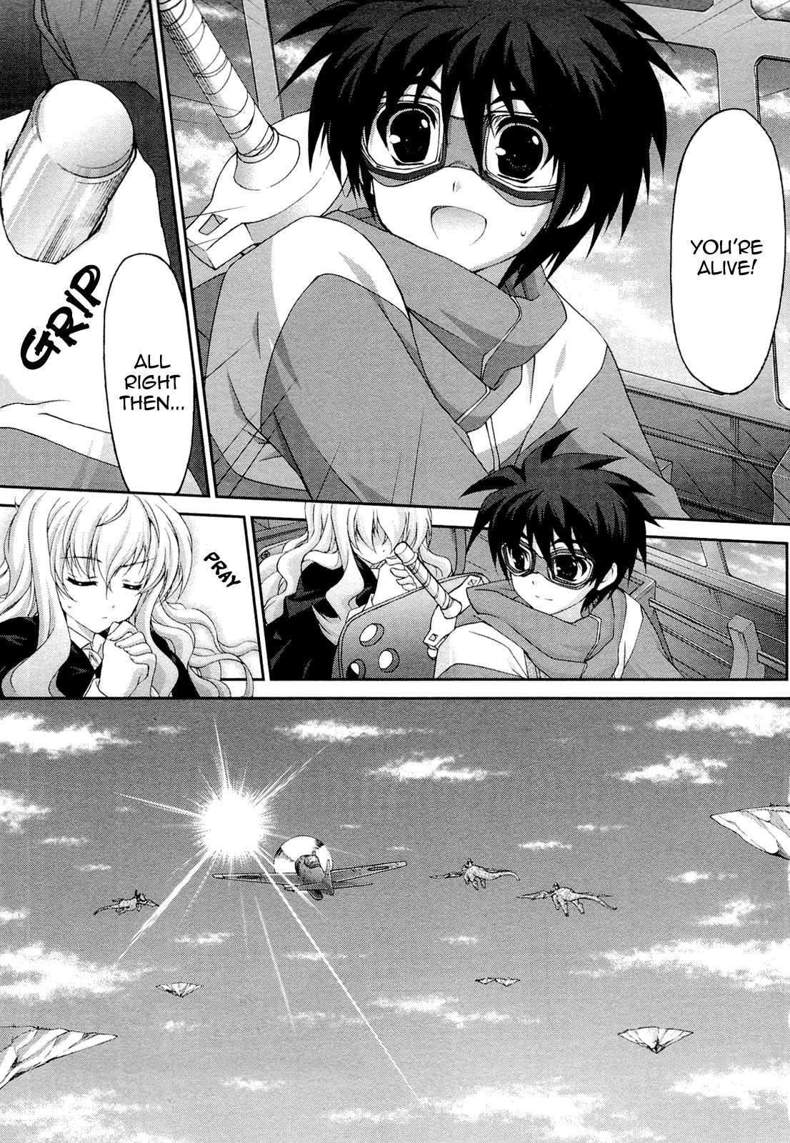 Zero no Tsukaima Chevalier Chapter 12 page 17 - Chapter 12: The Ruby of Atonement 2