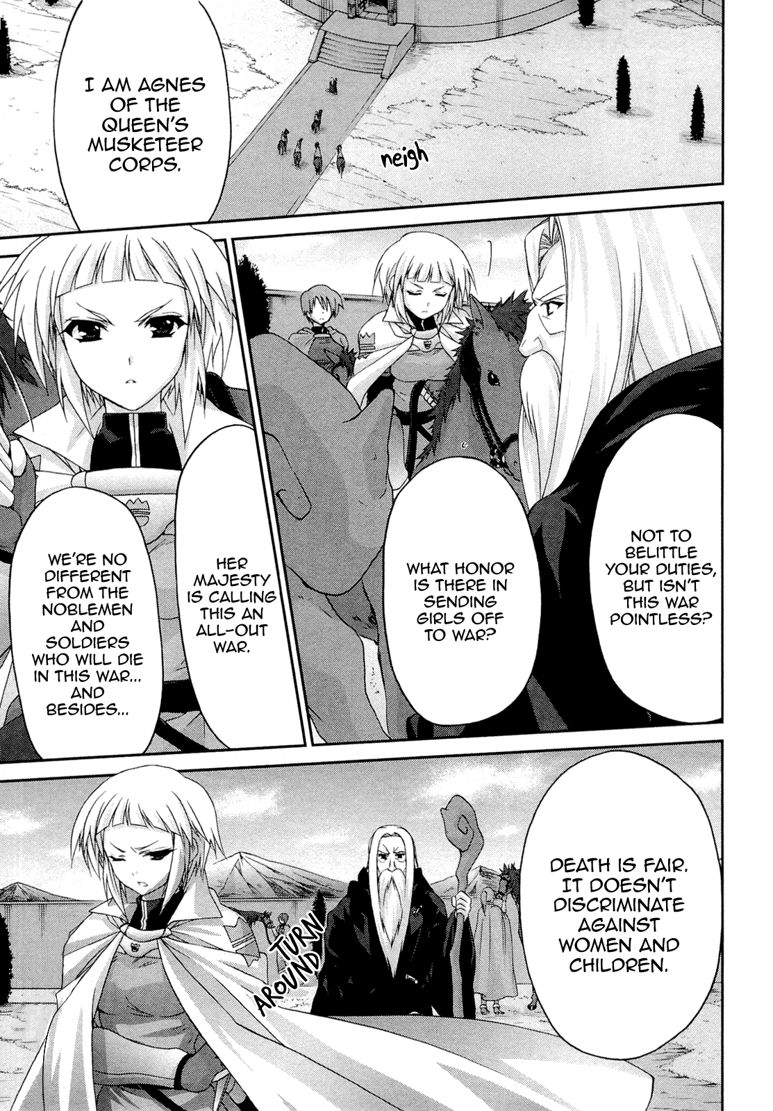 Zero no Tsukaima Chevalier Chapter 12 page 3 - Chapter 12: The Ruby of Atonement 2