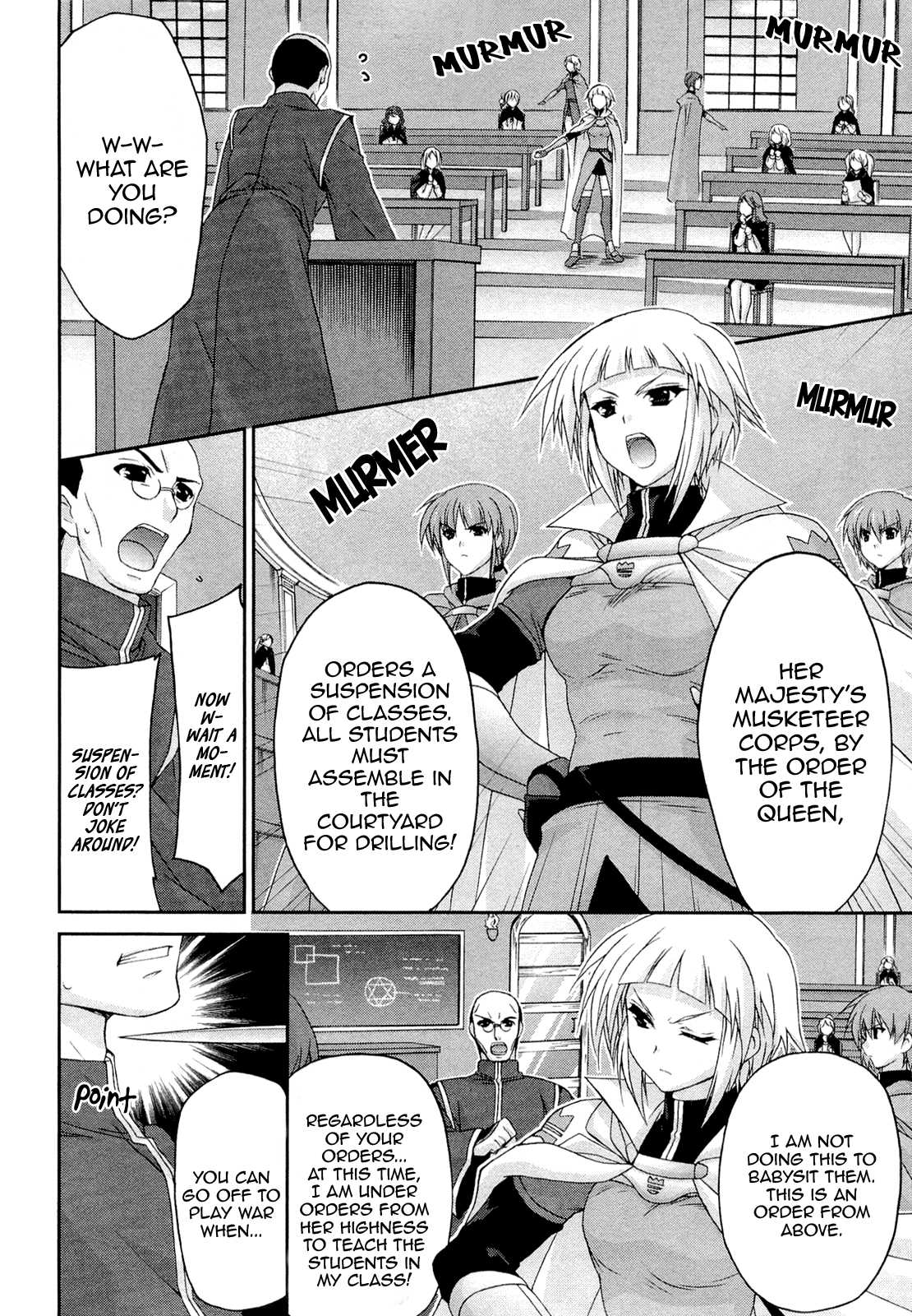 Zero no Tsukaima Chevalier Chapter 12 page 4 - Chapter 12: The Ruby of Atonement 2