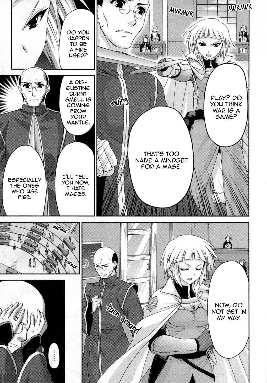 Zero no Tsukaima Chevalier Chapter 12 page 5 - Chapter 12: The Ruby of Atonement 2