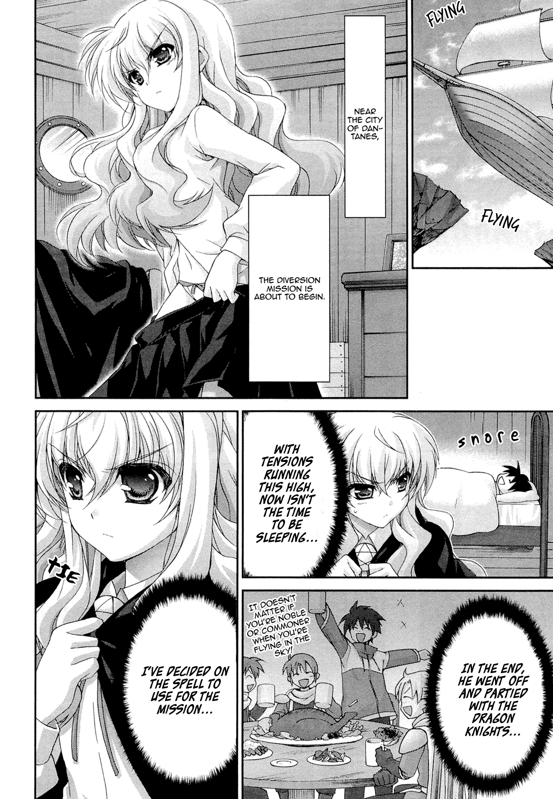 Zero no Tsukaima Chevalier Chapter 12 page 6 - Chapter 12: The Ruby of Atonement 2