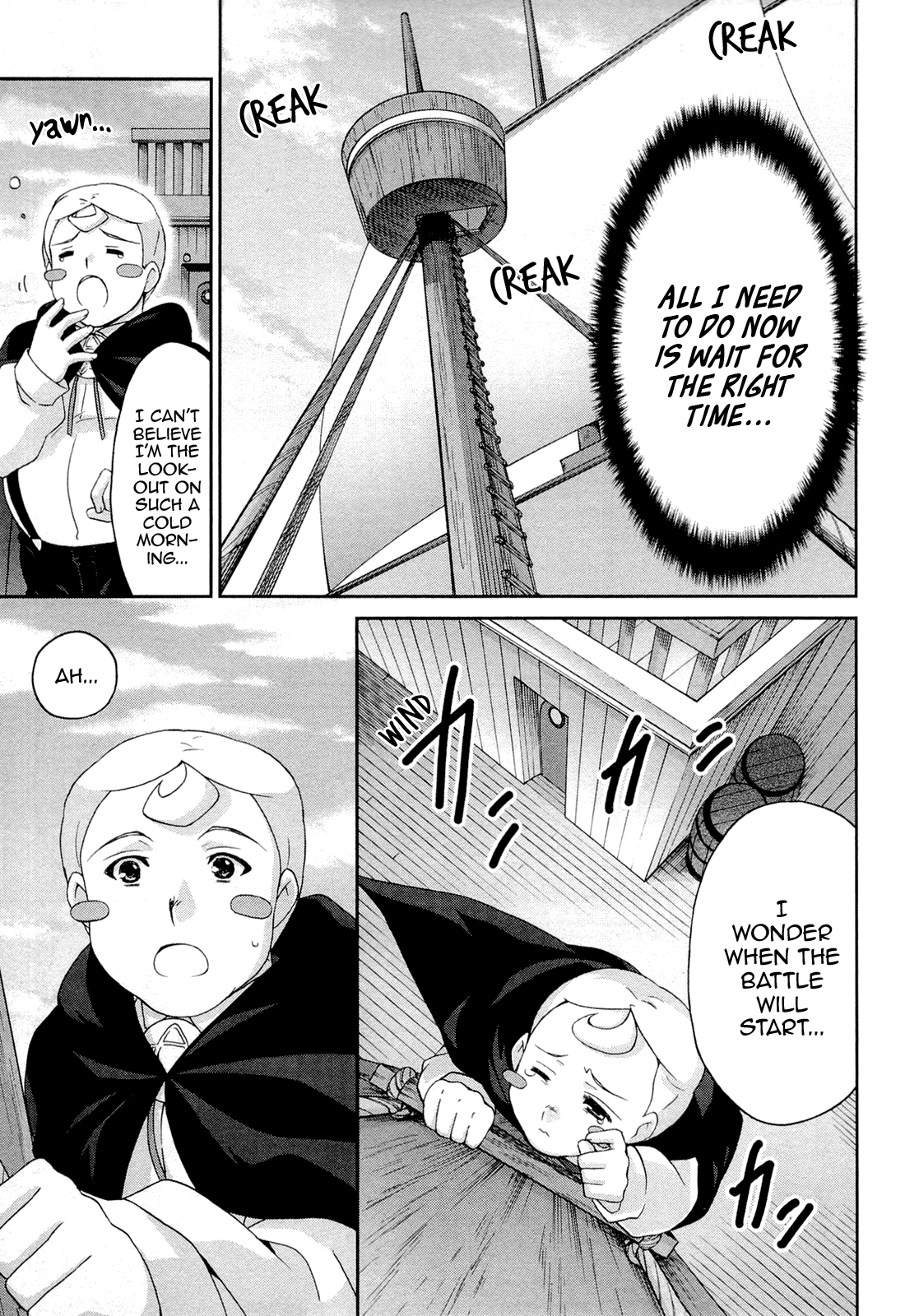Zero no Tsukaima Chevalier Chapter 12 page 7 - Chapter 12: The Ruby of Atonement 2