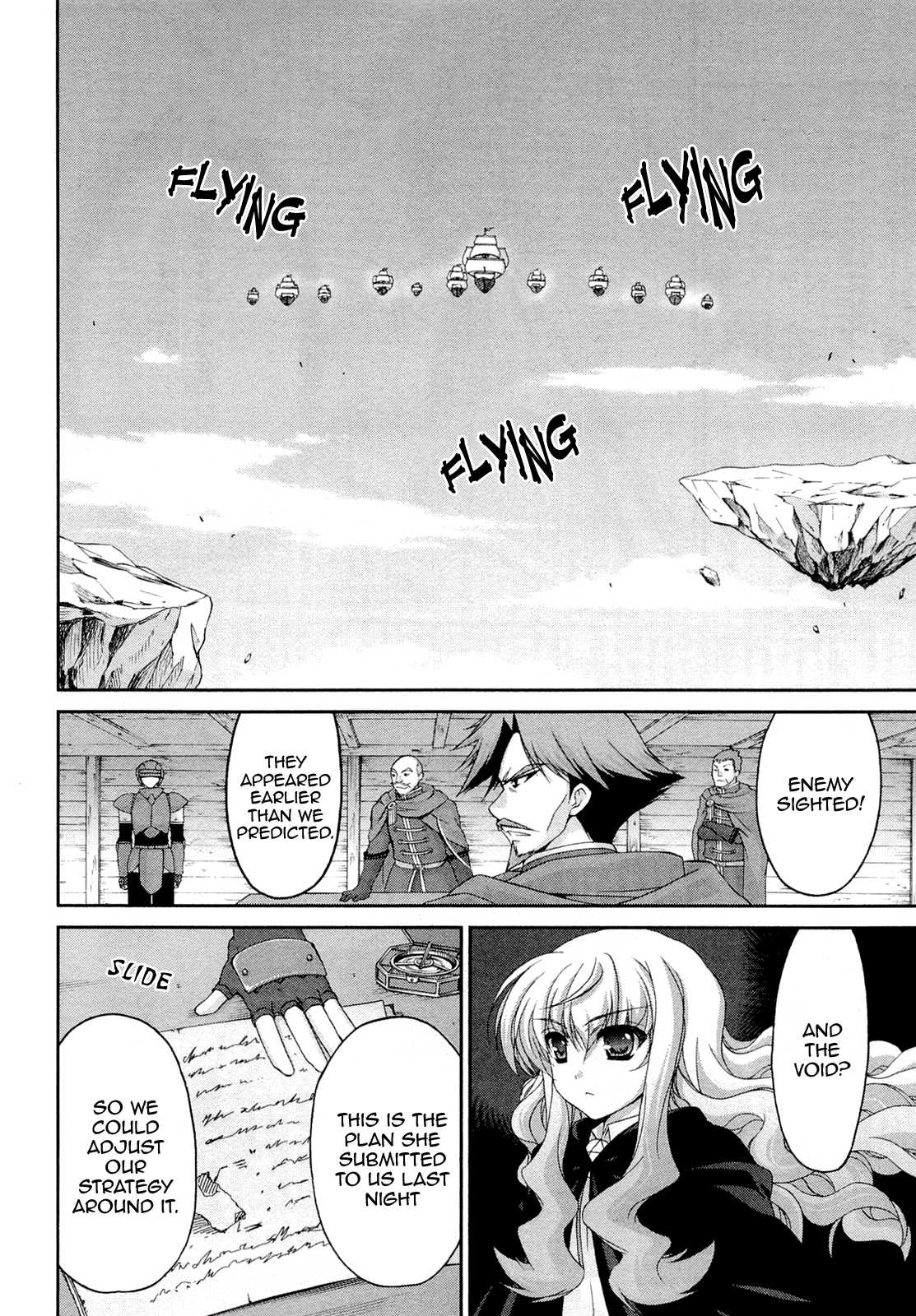Zero no Tsukaima Chevalier Chapter 12 page 8 - Chapter 12: The Ruby of Atonement 2