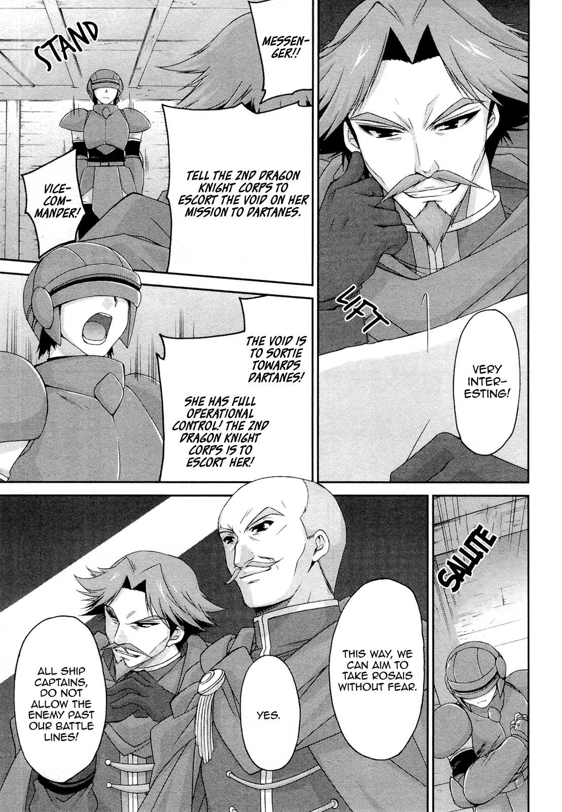 Zero no Tsukaima Chevalier Chapter 12 page 9 - Chapter 12: The Ruby of Atonement 2