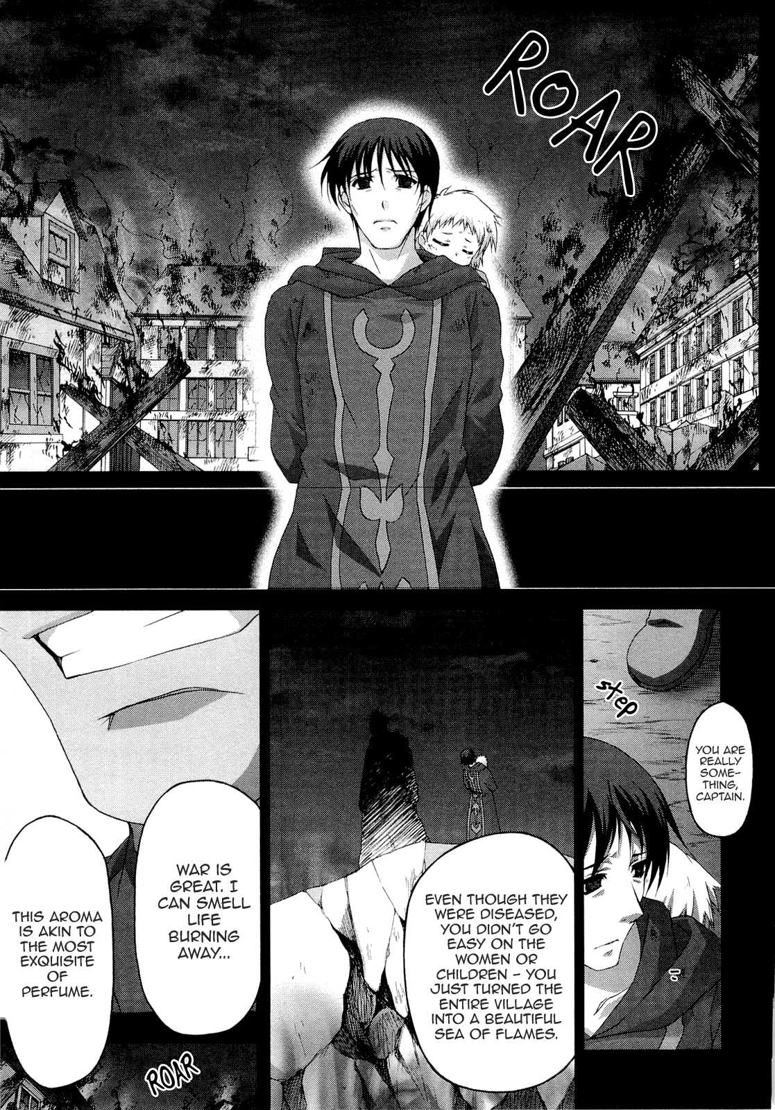 Zero no Tsukaima Chevalier Chapter 13 page 1 - Chapter 13: The Ruby of Atonement 3