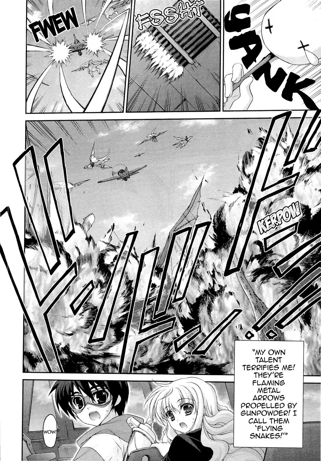 Zero no Tsukaima Chevalier Chapter 13 page 10 - Chapter 13: The Ruby of Atonement 3