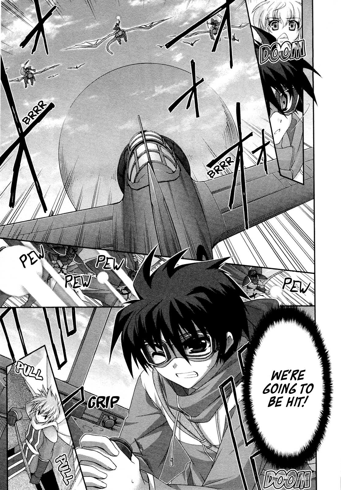 Zero no Tsukaima Chevalier Chapter 13 page 11 - Chapter 13: The Ruby of Atonement 3