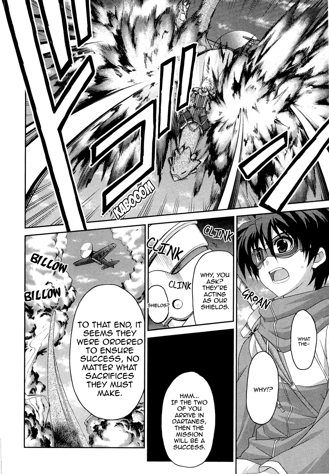 Zero no Tsukaima Chevalier Chapter 13 page 12 - Chapter 13: The Ruby of Atonement 3