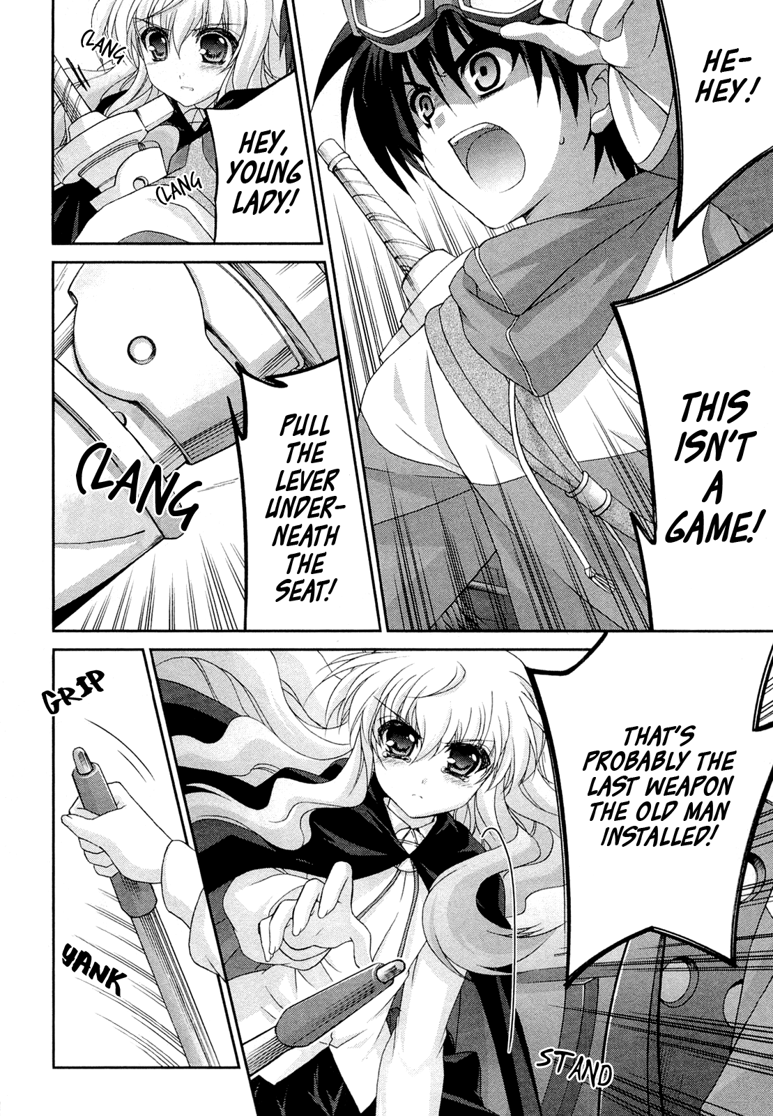 Zero no Tsukaima Chevalier Chapter 13 page 14 - Chapter 13: The Ruby of Atonement 3