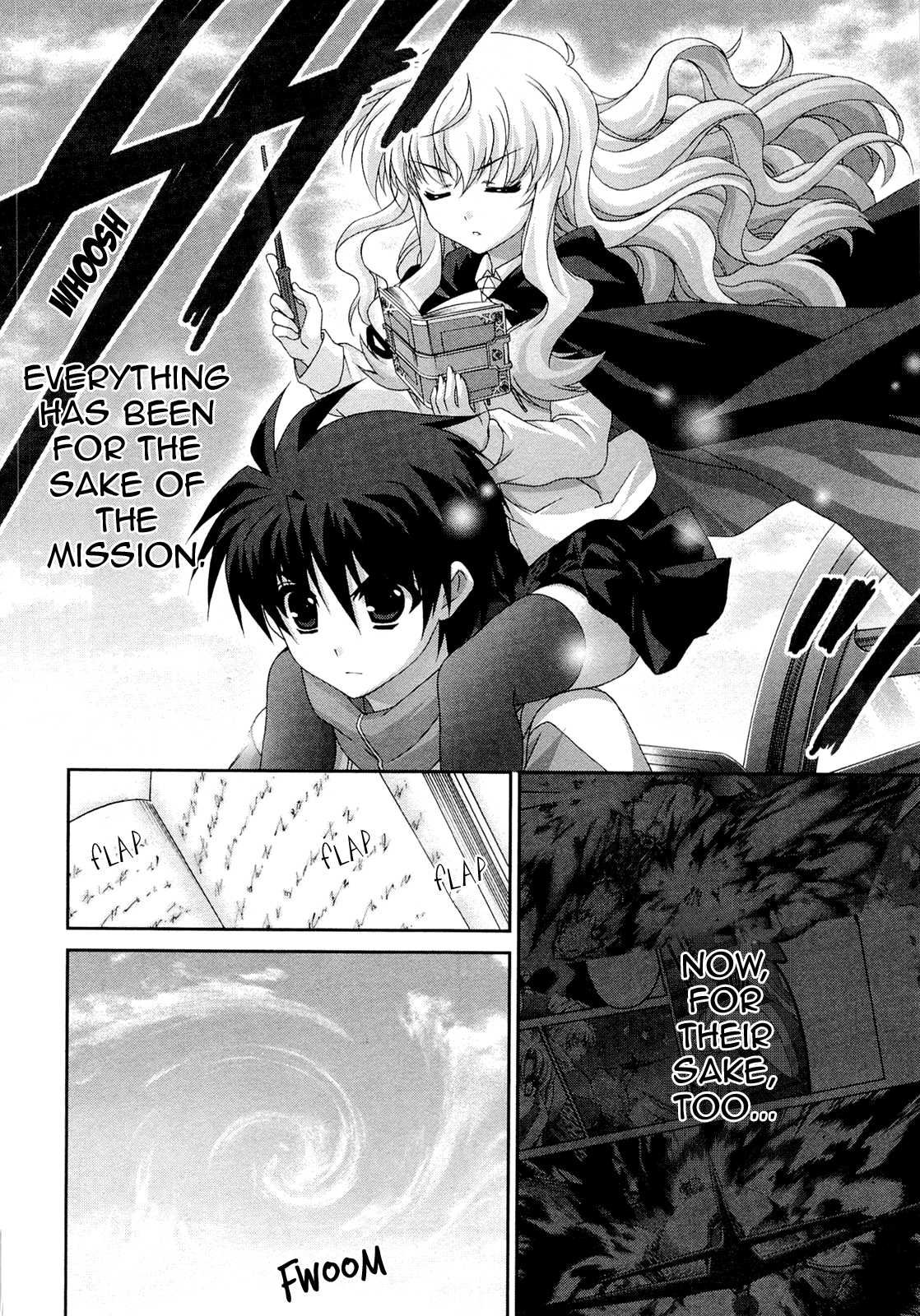 Zero no Tsukaima Chevalier Chapter 13 page 18 - Chapter 13: The Ruby of Atonement 3