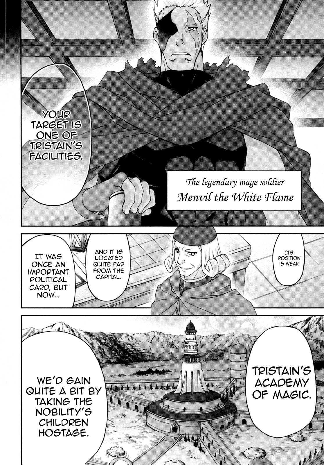 Zero no Tsukaima Chevalier Chapter 13 page 2 - Chapter 13: The Ruby of Atonement 3