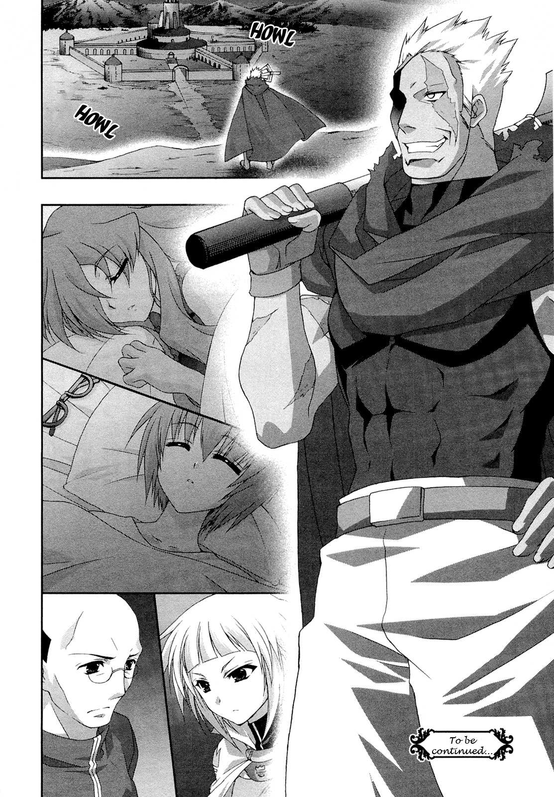 Zero no Tsukaima Chevalier Chapter 13 page 20 - Chapter 13: The Ruby of Atonement 3