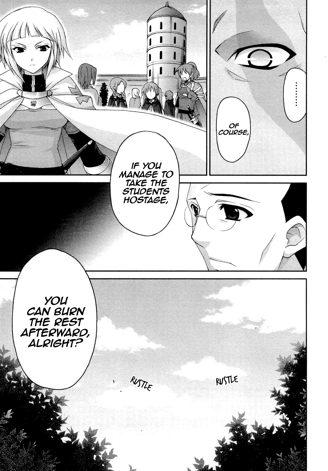 Zero no Tsukaima Chevalier Chapter 13 page 3 - Chapter 13: The Ruby of Atonement 3