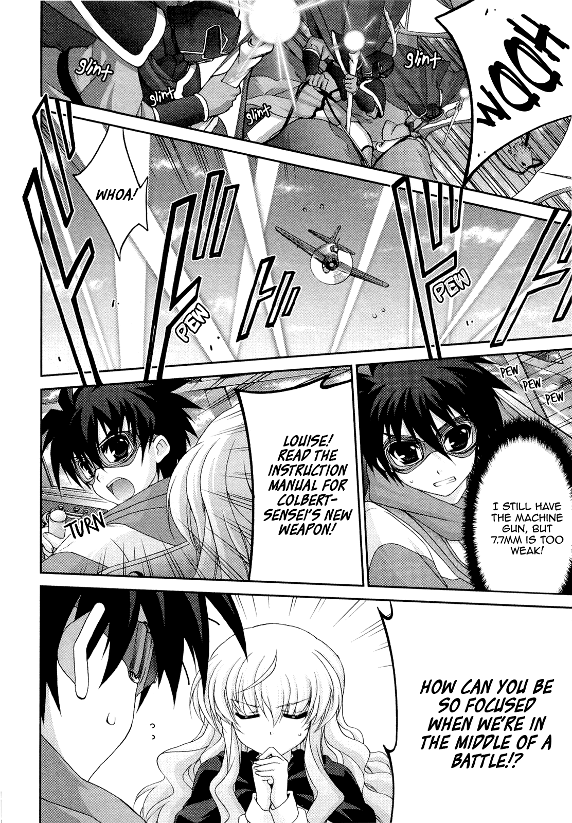 Zero no Tsukaima Chevalier Chapter 13 page 6 - Chapter 13: The Ruby of Atonement 3
