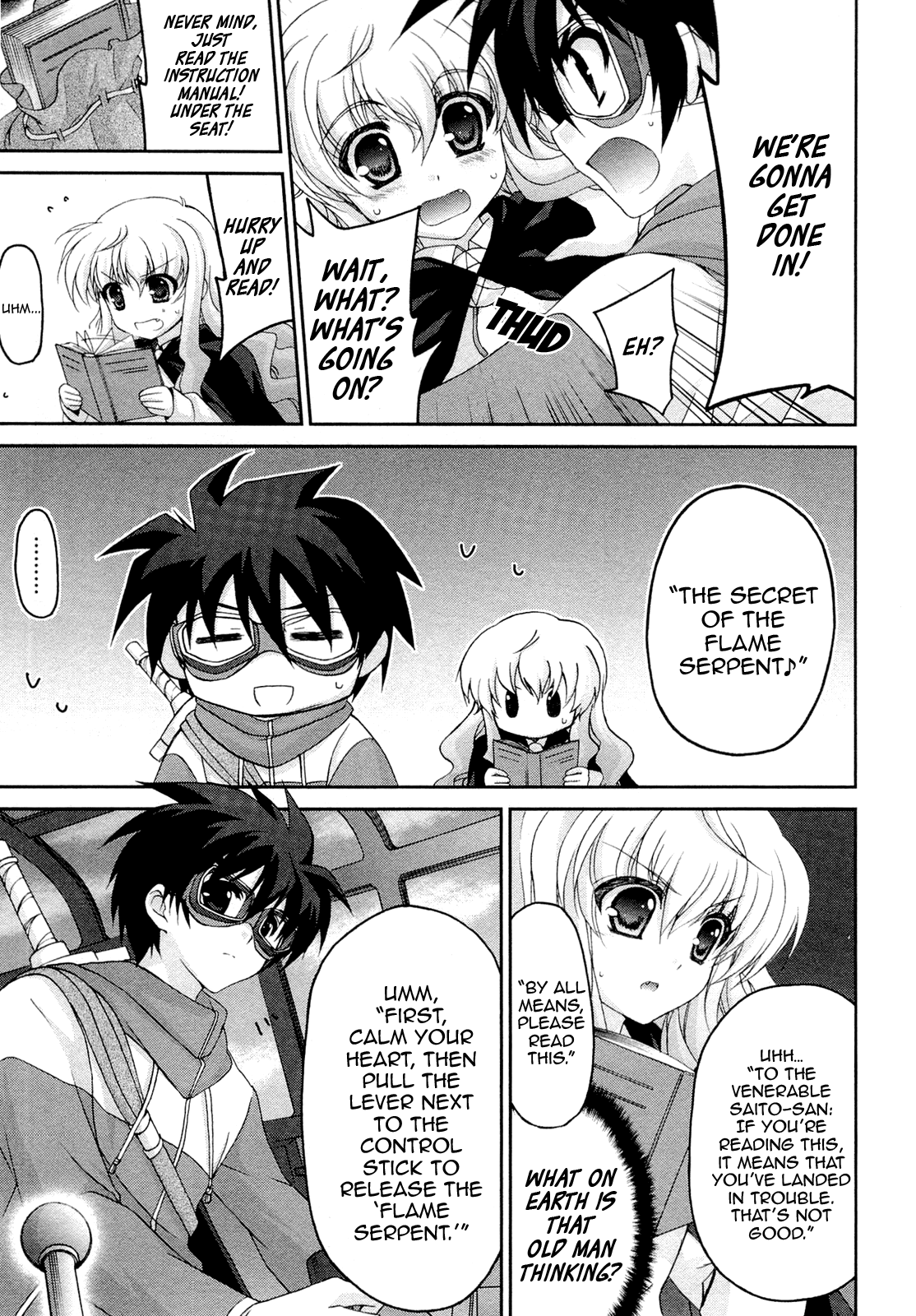 Zero no Tsukaima Chevalier Chapter 13 page 7 - Chapter 13: The Ruby of Atonement 3