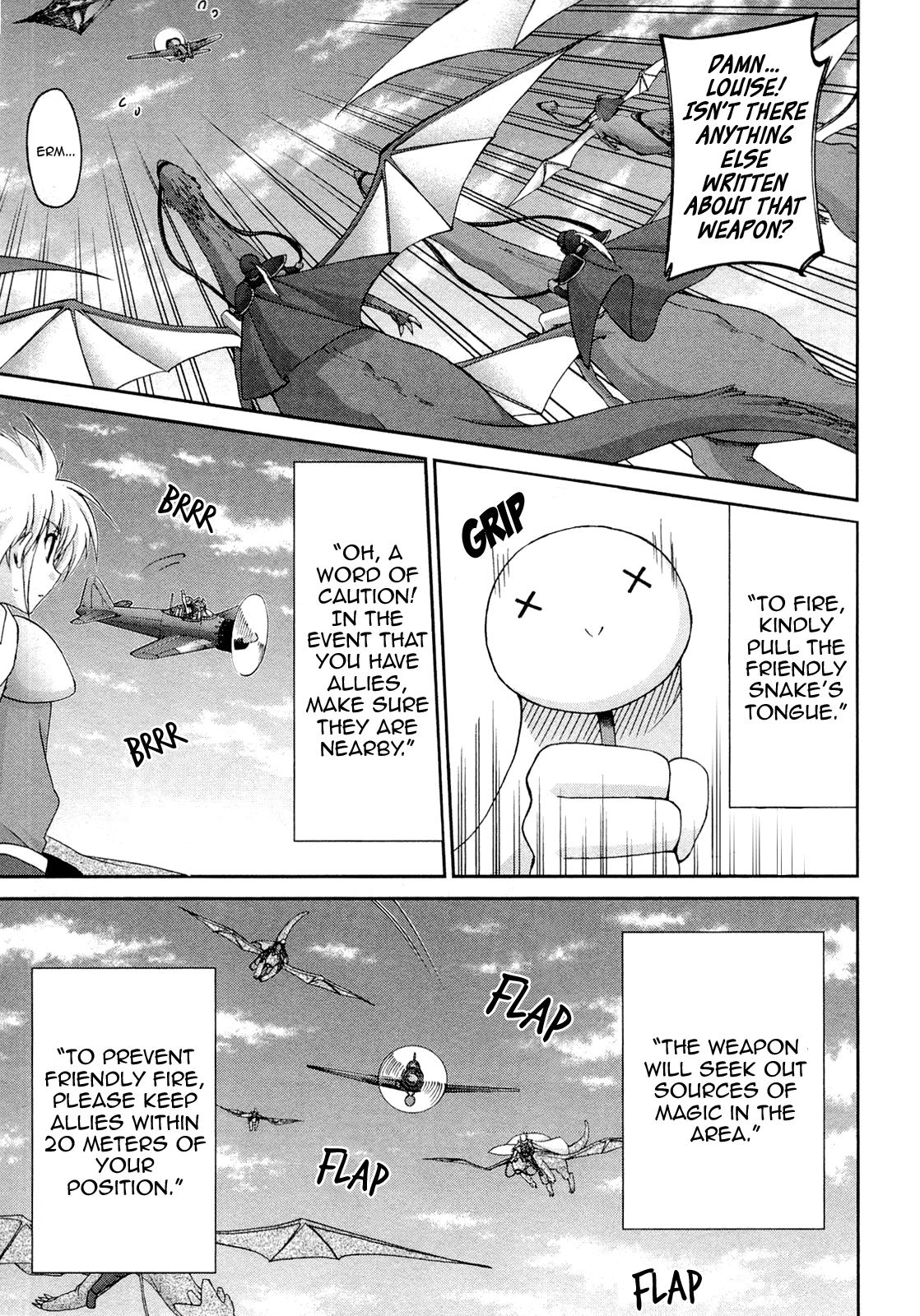 Zero no Tsukaima Chevalier Chapter 13 page 9 - Chapter 13: The Ruby of Atonement 3