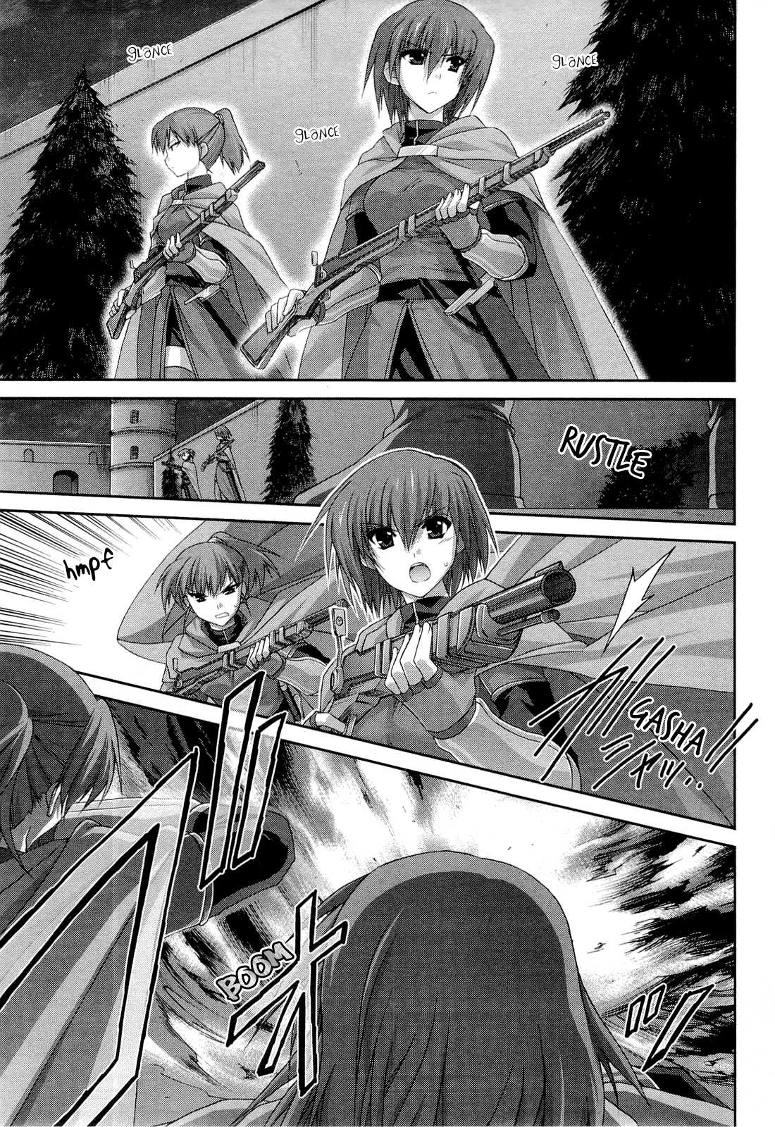 Zero no Tsukaima Chevalier Chapter 14 page 11 - Chapter 14: The Ruby of Atonement 4