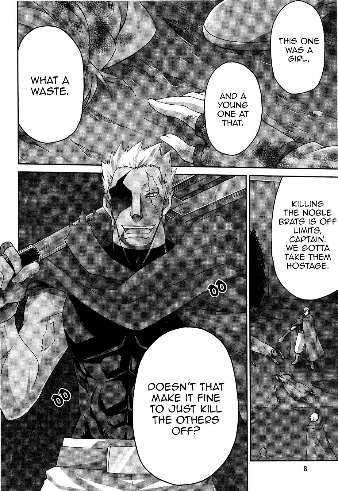 Zero no Tsukaima Chevalier Chapter 14 page 12 - Chapter 14: The Ruby of Atonement 4