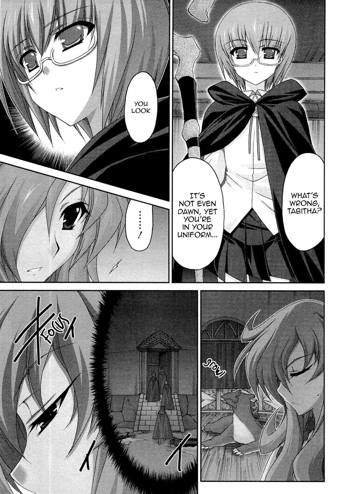 Zero no Tsukaima Chevalier Chapter 14 page 15 - Chapter 14: The Ruby of Atonement 4