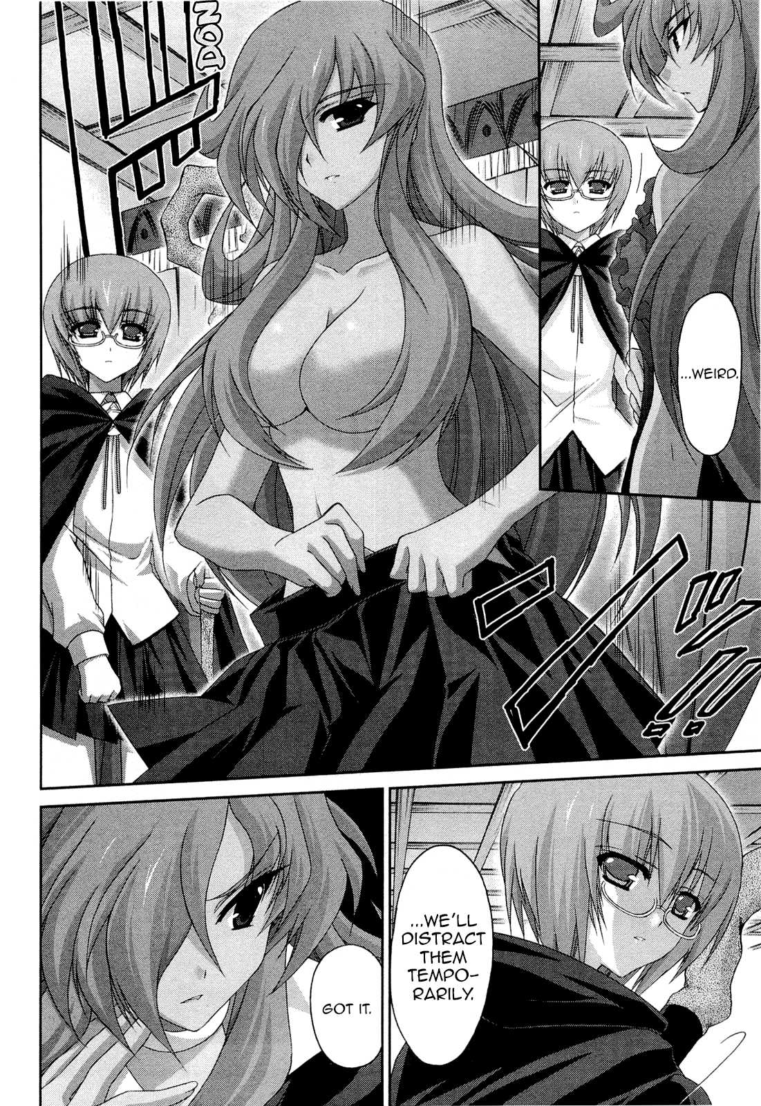 Zero no Tsukaima Chevalier Chapter 14 page 16 - Chapter 14: The Ruby of Atonement 4