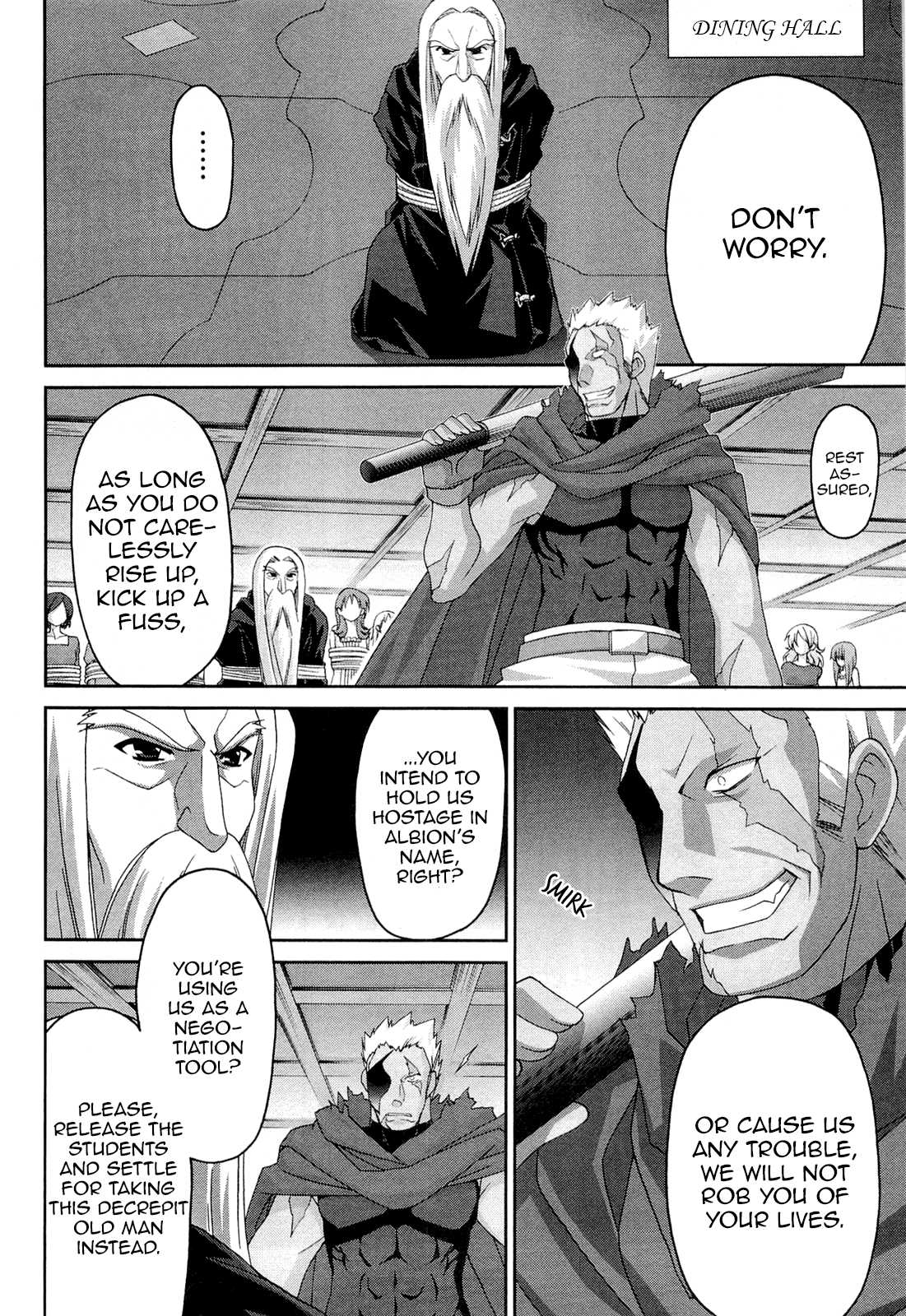 Zero no Tsukaima Chevalier Chapter 14 page 18 - Chapter 14: The Ruby of Atonement 4