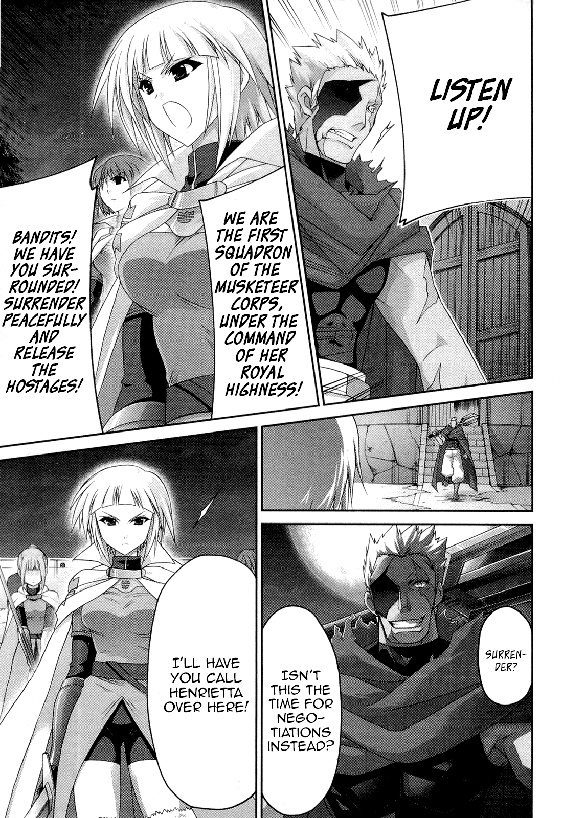 Zero no Tsukaima Chevalier Chapter 14 page 19 - Chapter 14: The Ruby of Atonement 4