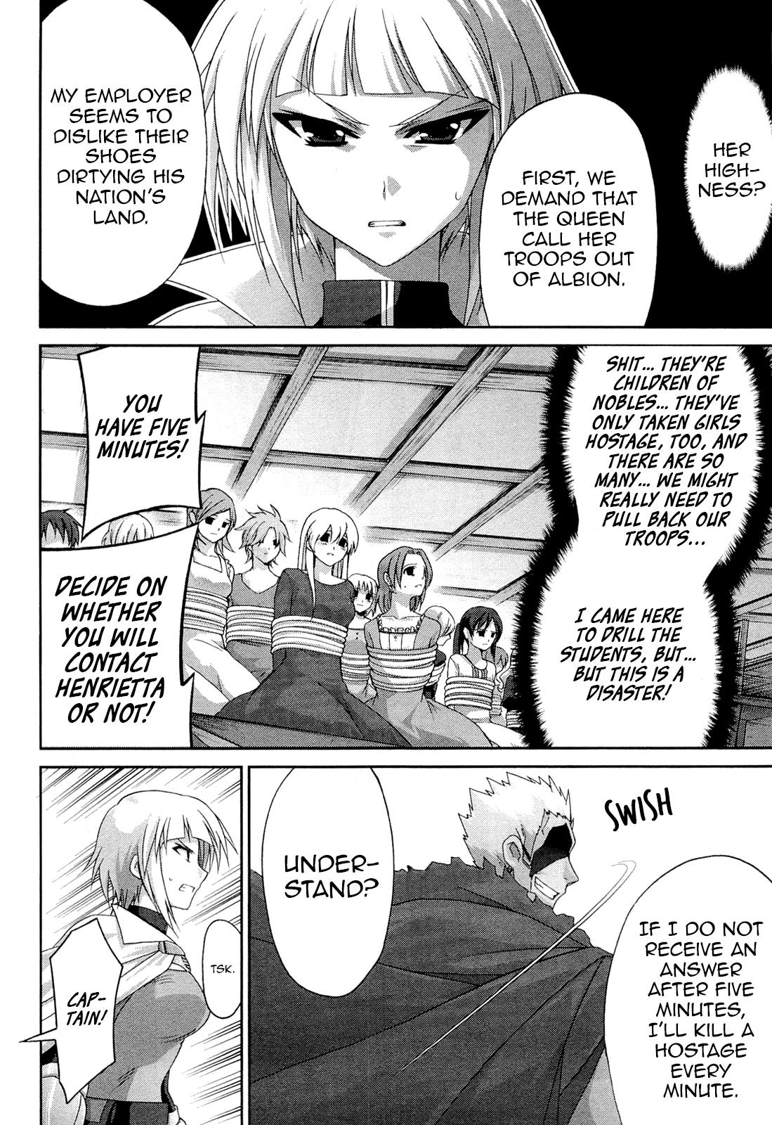 Zero no Tsukaima Chevalier Chapter 14 page 20 - Chapter 14: The Ruby of Atonement 4