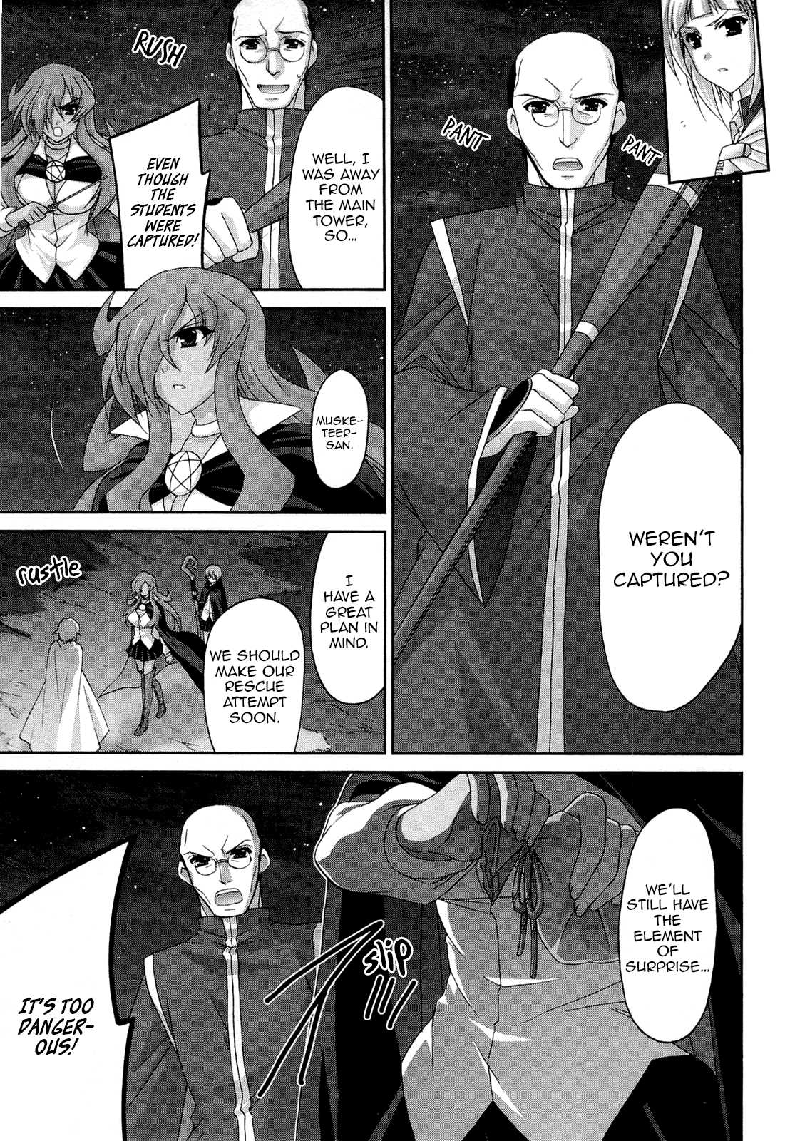 Zero no Tsukaima Chevalier Chapter 14 page 21 - Chapter 14: The Ruby of Atonement 4