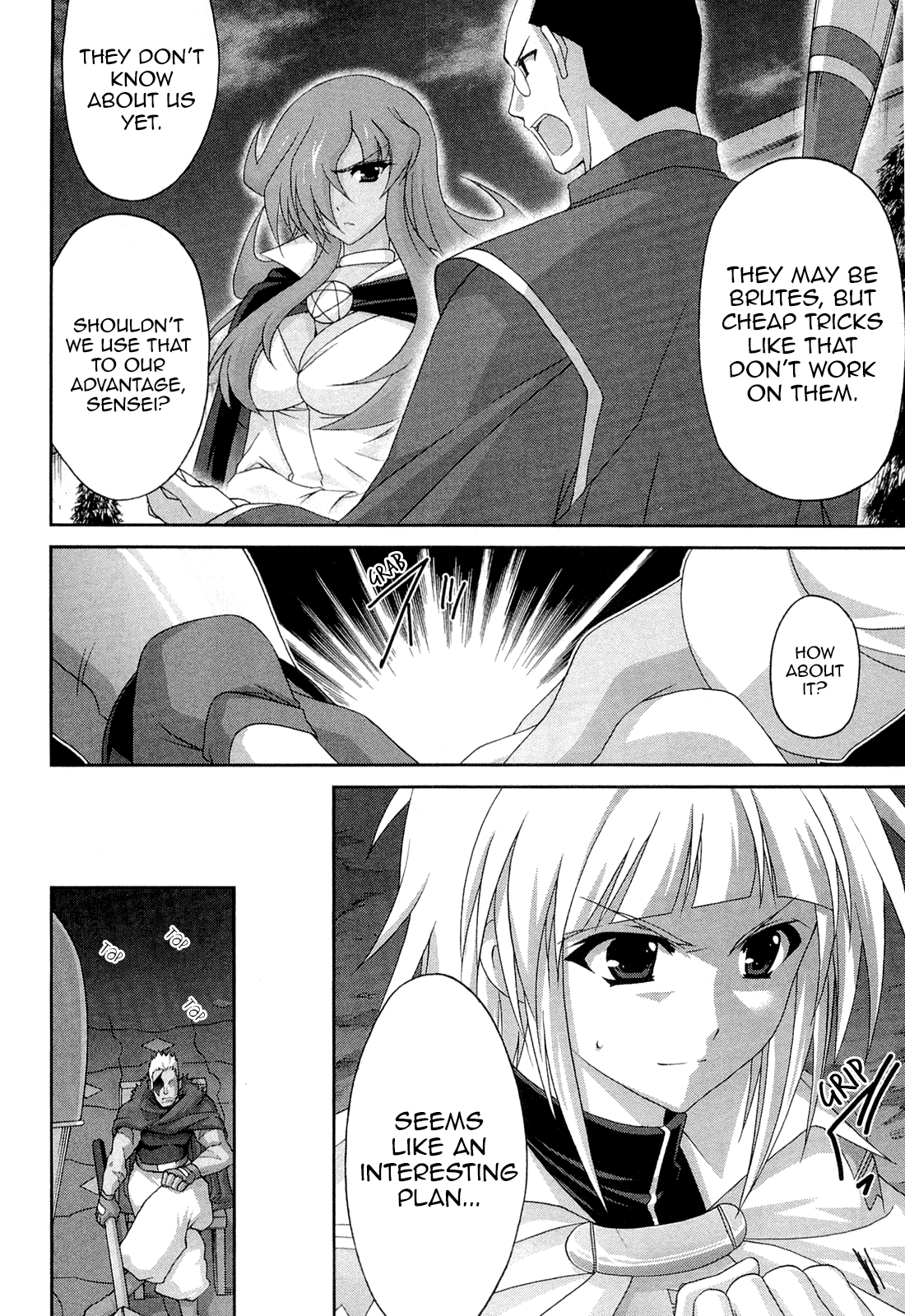 Zero no Tsukaima Chevalier Chapter 14 page 22 - Chapter 14: The Ruby of Atonement 4