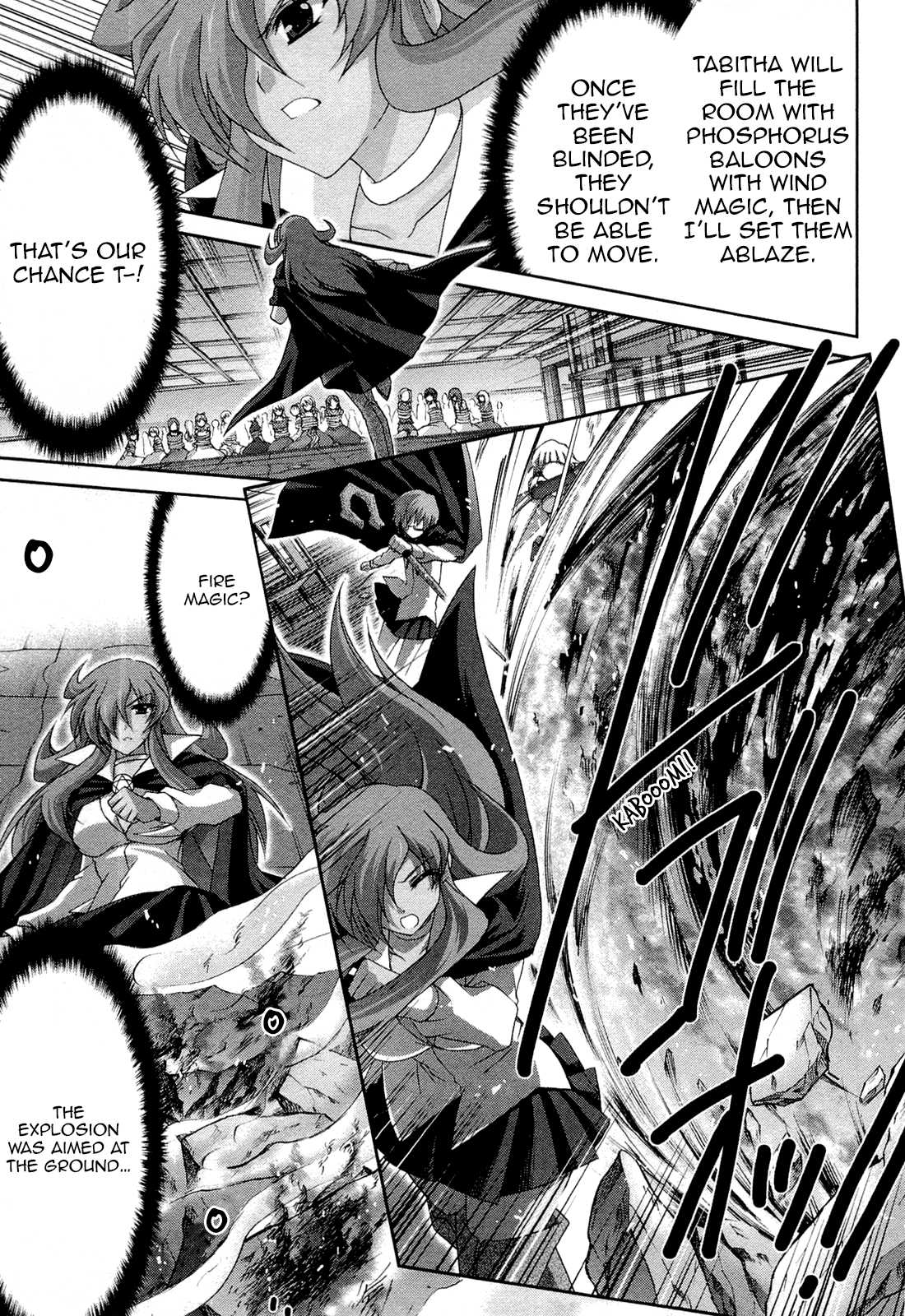 Zero no Tsukaima Chevalier Chapter 14 page 25 - Chapter 14: The Ruby of Atonement 4