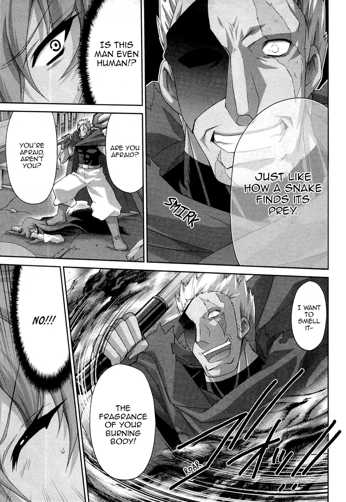 Zero no Tsukaima Chevalier Chapter 14 page 27 - Chapter 14: The Ruby of Atonement 4