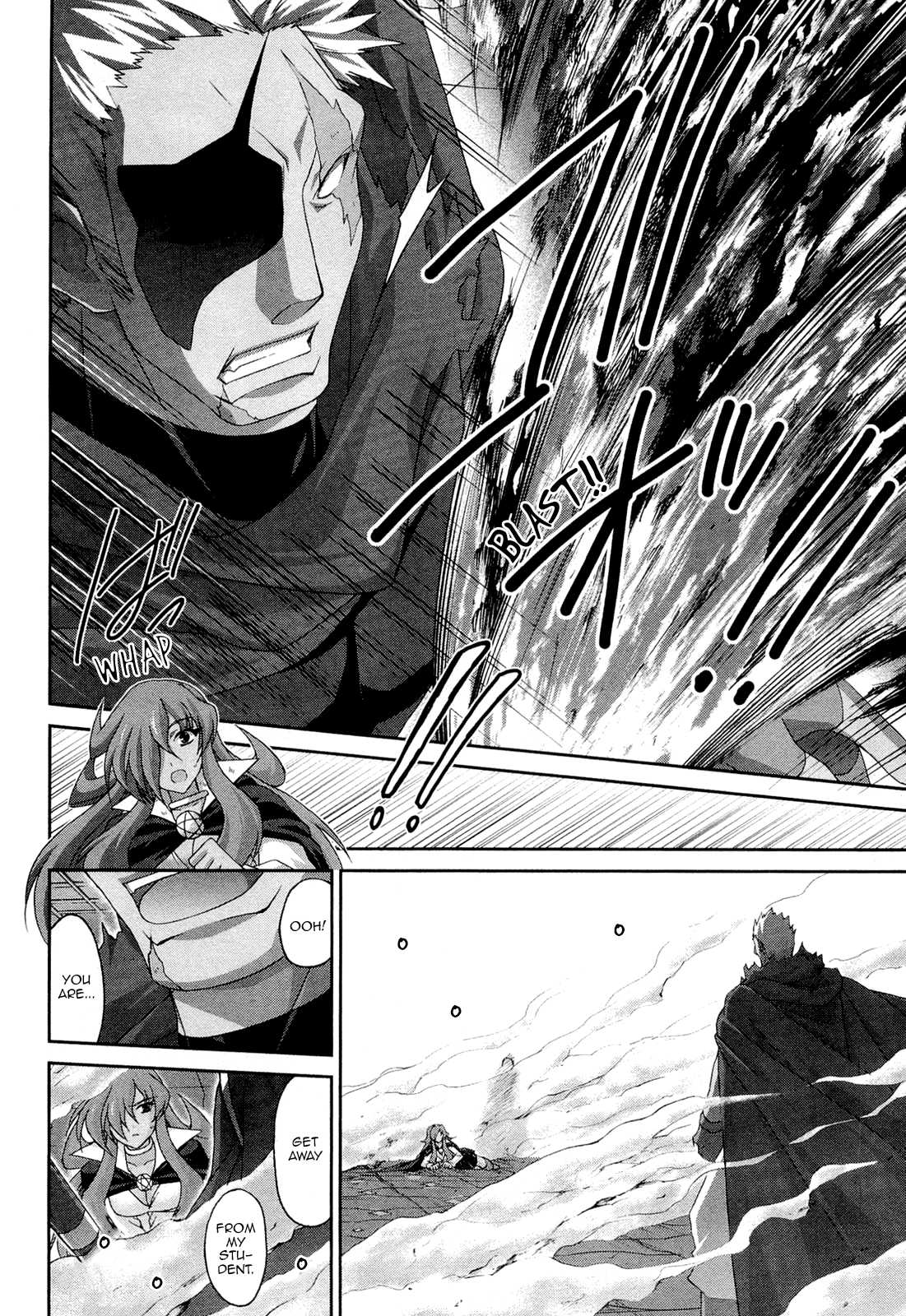 Zero no Tsukaima Chevalier Chapter 14 page 28 - Chapter 14: The Ruby of Atonement 4