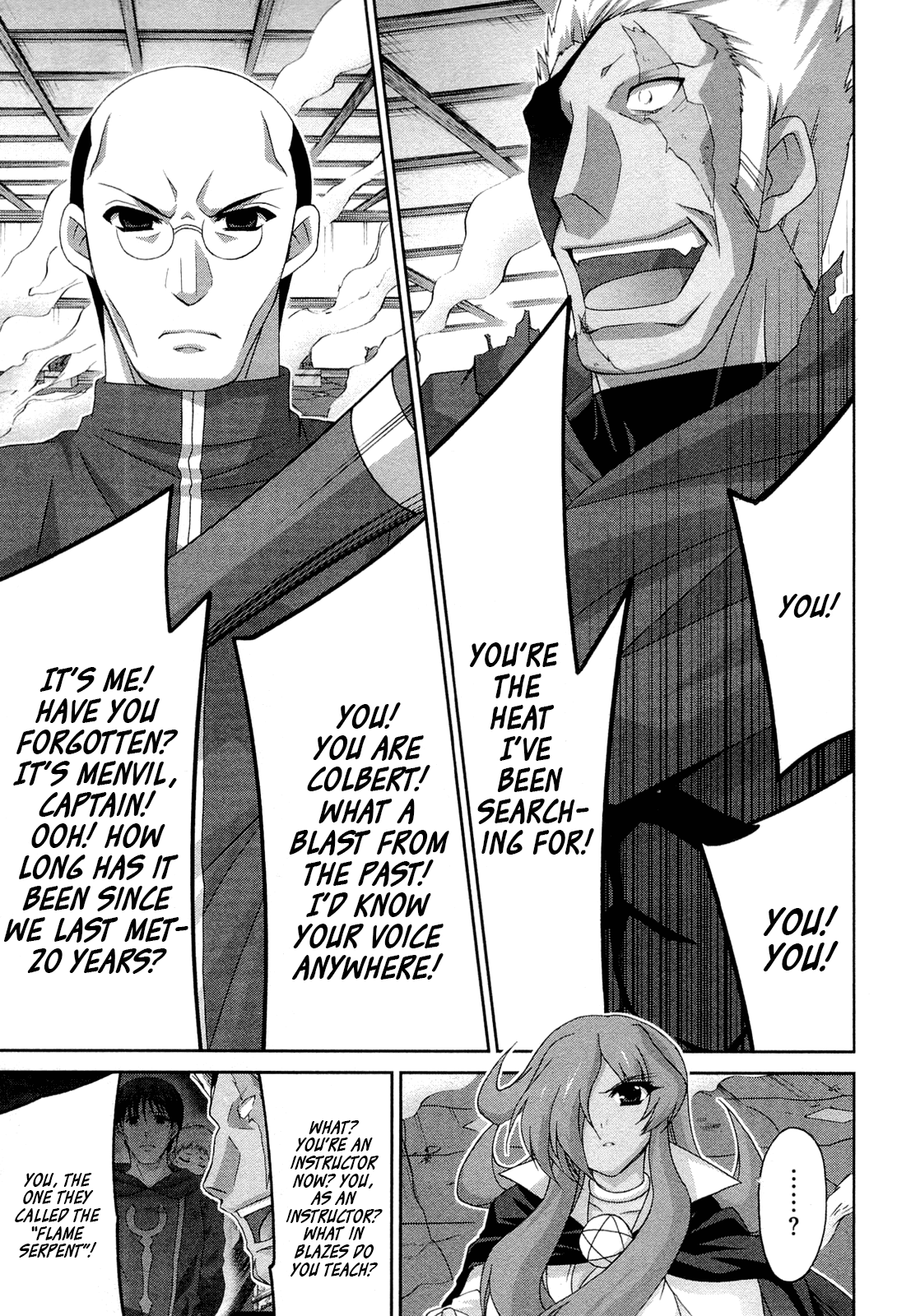 Zero no Tsukaima Chevalier Chapter 14 page 29 - Chapter 14: The Ruby of Atonement 4