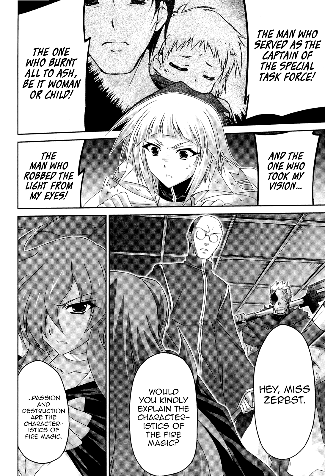 Zero no Tsukaima Chevalier Chapter 14 page 30 - Chapter 14: The Ruby of Atonement 4