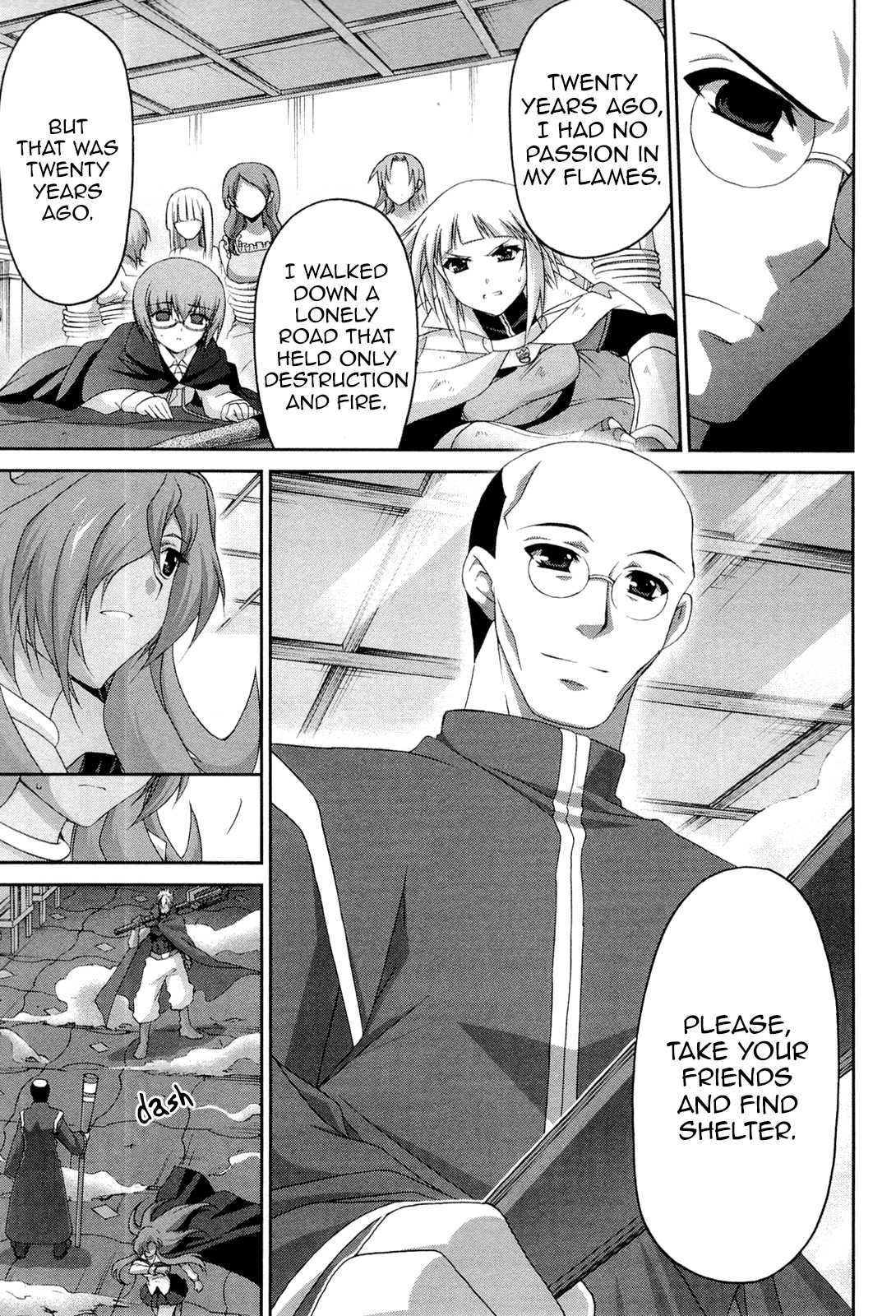Zero no Tsukaima Chevalier Chapter 14 page 31 - Chapter 14: The Ruby of Atonement 4
