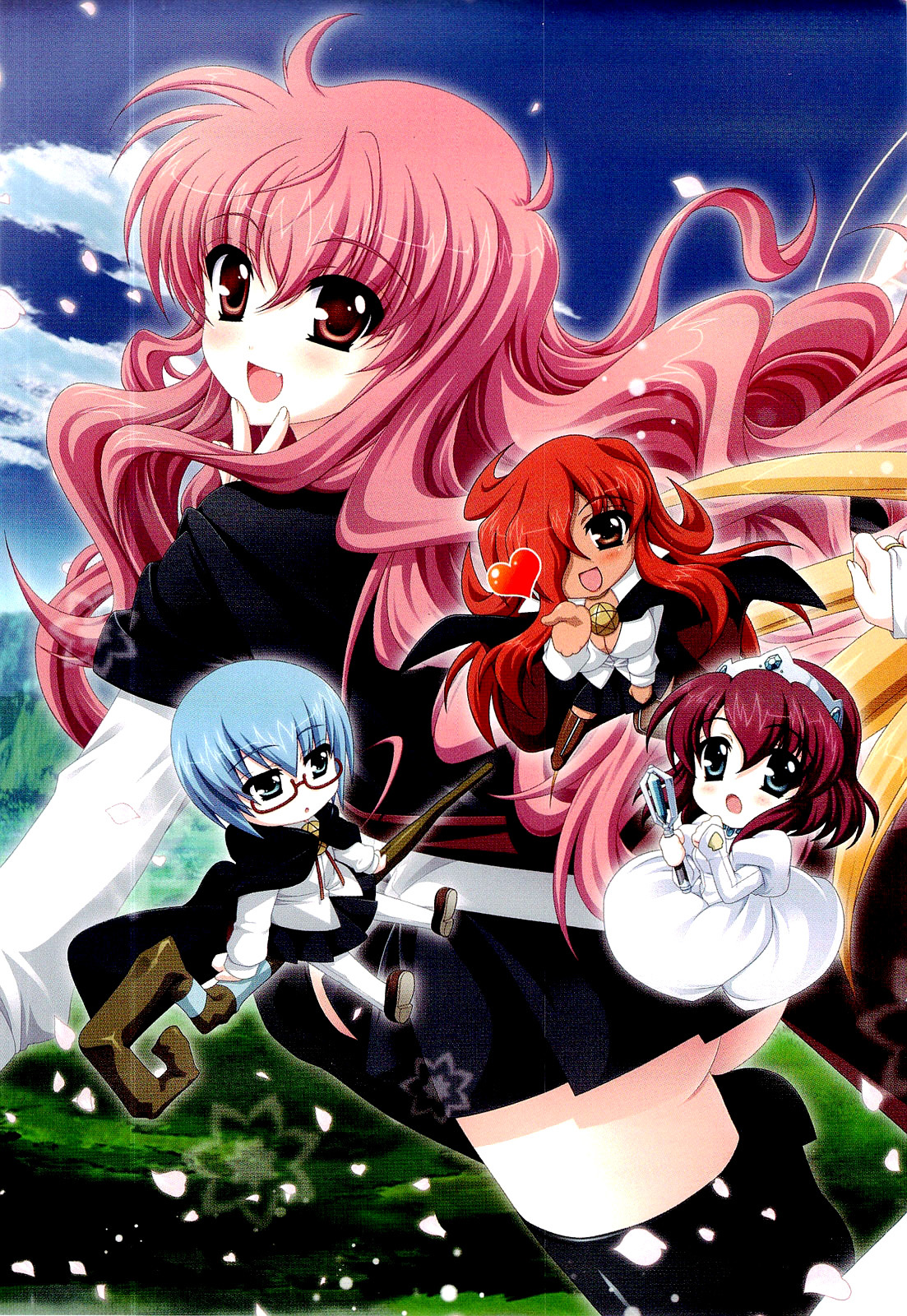 Zero no Tsukaima Chevalier Chapter 14 page 7 - Chapter 14: The Ruby of Atonement 4