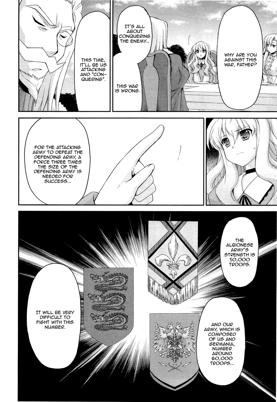 Zero no Tsukaima Chevalier Chapter 2 page 10 - Chapter 2: Cattleya