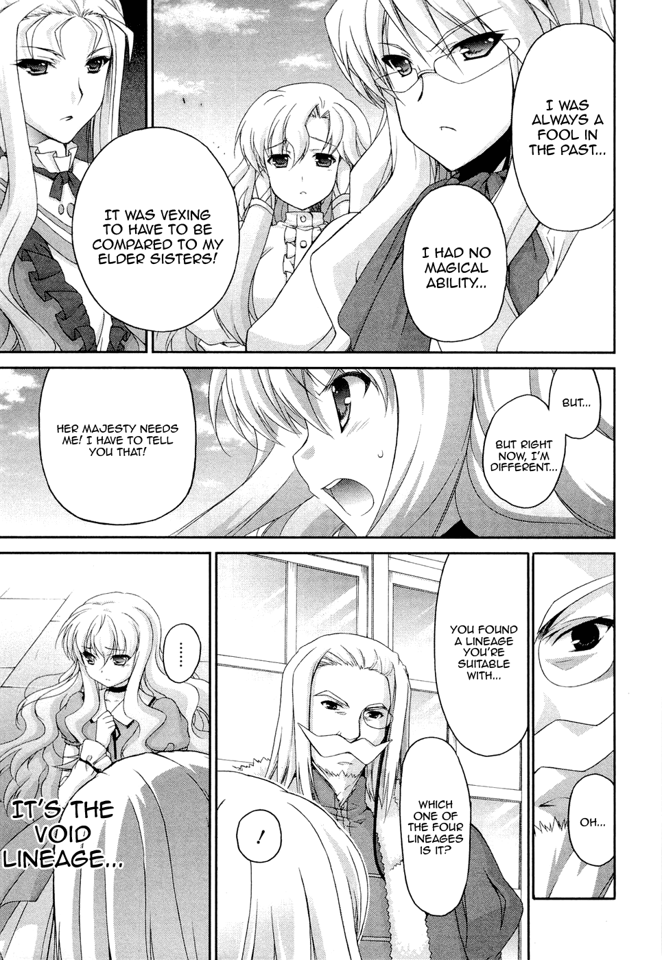 Zero no Tsukaima Chevalier Chapter 2 page 13 - Chapter 2: Cattleya