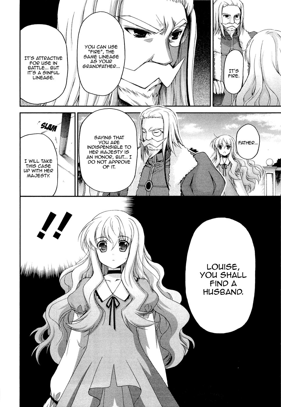 Zero no Tsukaima Chevalier Chapter 2 page 14 - Chapter 2: Cattleya