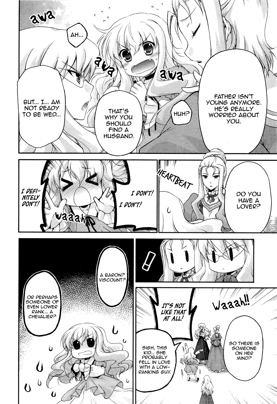Zero no Tsukaima Chevalier Chapter 2 page 16 - Chapter 2: Cattleya