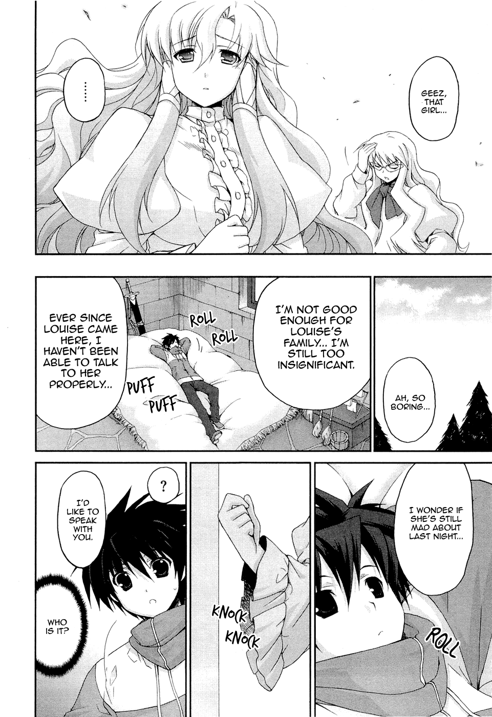 Zero no Tsukaima Chevalier Chapter 2 page 18 - Chapter 2: Cattleya