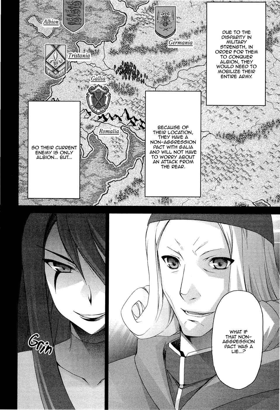 Zero no Tsukaima Chevalier Chapter 2 page 2 - Chapter 2: Cattleya