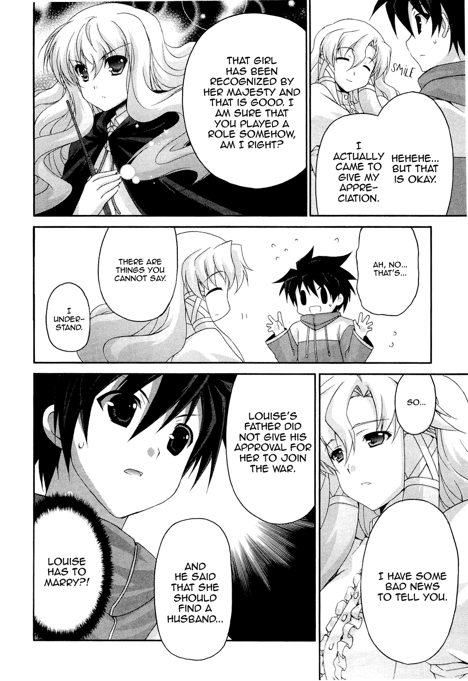 Zero no Tsukaima Chevalier Chapter 2 page 20 - Chapter 2: Cattleya