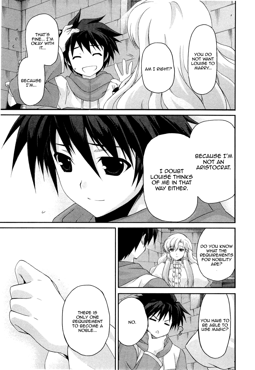 Zero no Tsukaima Chevalier Chapter 2 page 21 - Chapter 2: Cattleya
