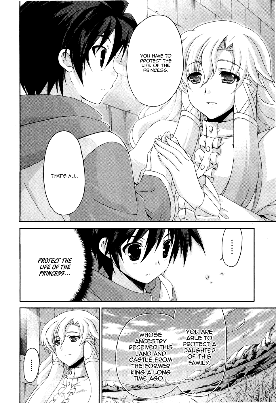 Zero no Tsukaima Chevalier Chapter 2 page 22 - Chapter 2: Cattleya