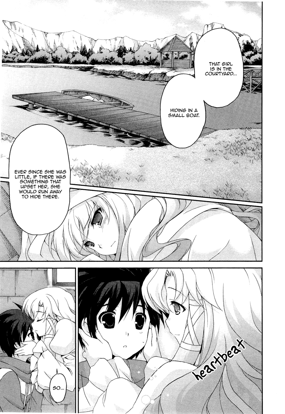 Zero no Tsukaima Chevalier Chapter 2 page 23 - Chapter 2: Cattleya