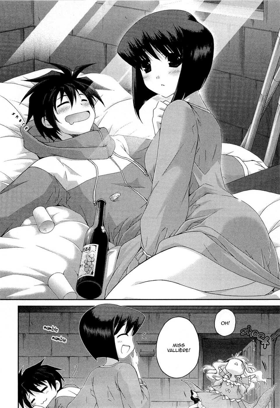 Zero no Tsukaima Chevalier Chapter 2 page 4 - Chapter 2: Cattleya